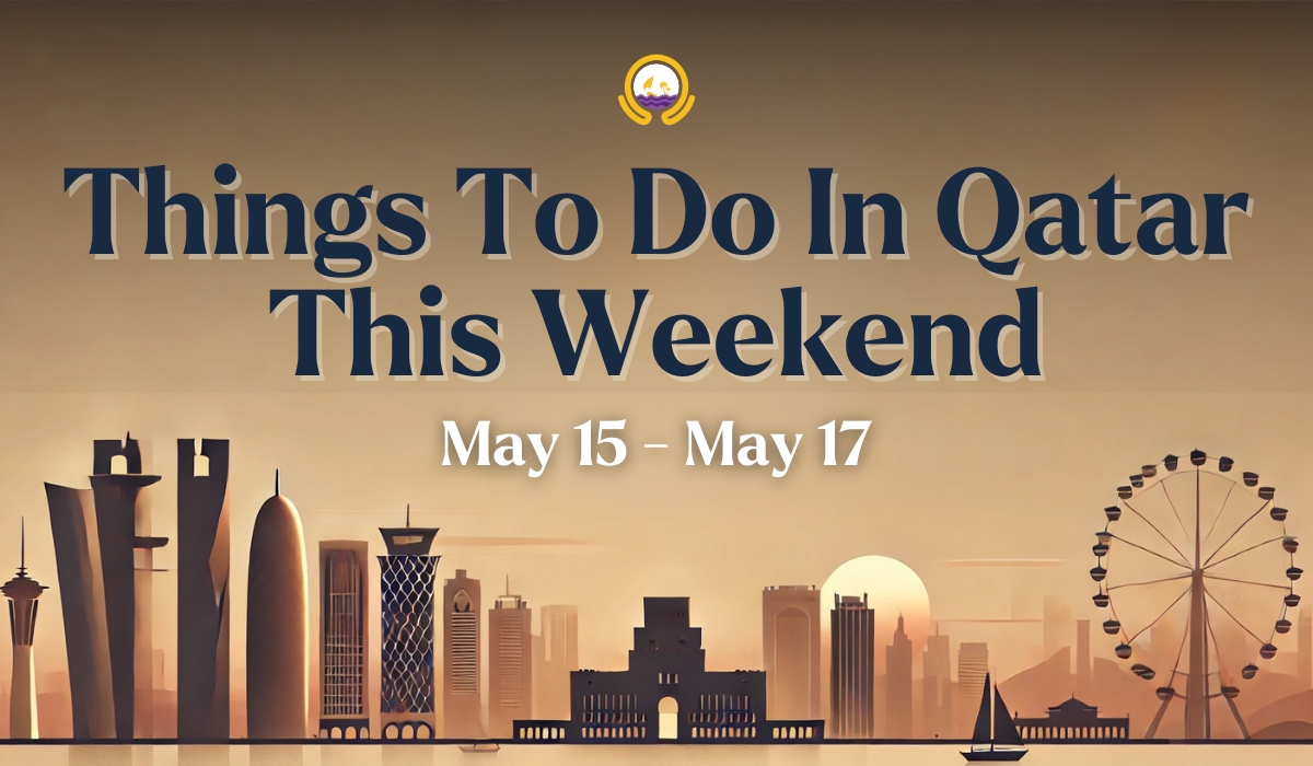 Things To Do For The Weekend (15 May, 2025 - 17 May, 2025)